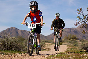 Mountain biking kids at McDowell Meltdown MBAA 2012 â€¦