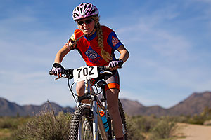 Mountain biking kids at McDowell Meltdown MBAA 2012 …