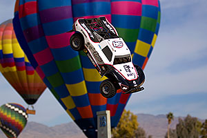 RC cars at Havasu Balloon Fest