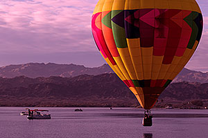 Balloons in Lake Havasu City, Arizona