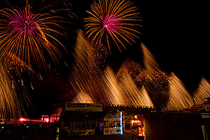 Winterfest 2012 Fireworks in Lake Havasu City
