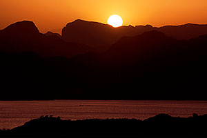 Sunset at Lake Havasu