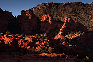 Schnebly Hill Road in Sedona