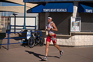 07:13:14 - #1202 running at Ironman Arizona 2012