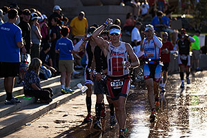 09:27:45 - running at Ironman Arizona 2012