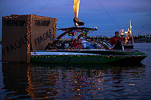 Boat #16 at APS Fantasy of Lights Boat Parade
