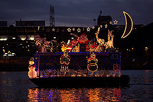 Boat #43 at APS Fantasy of Lights Boat Parade