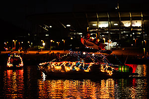 Boat #30 at APS Fantasy of Lights Boat Parade