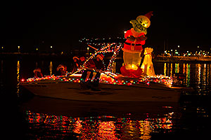 Boat #11 at APS Fantasy of Lights Boat Parade