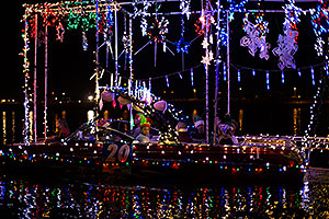 Boat #20 at APS Fantasy of Lights Boat Parade