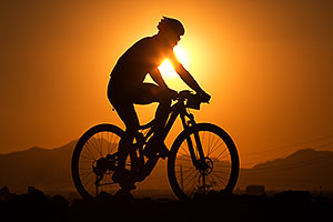 #239 Mountain Biking at 12 Hours at Papago in Tempe