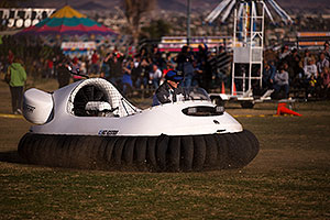 Hovercraft at Lake Havasu Balloon Fest