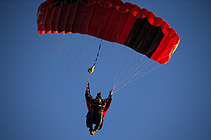 Mesquite Skydivers at Lake Havasu Balloon Fest