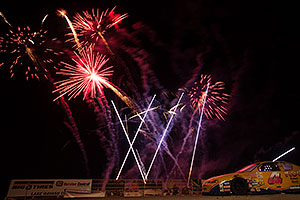 Winterfest Fireworks at Lake Havasu