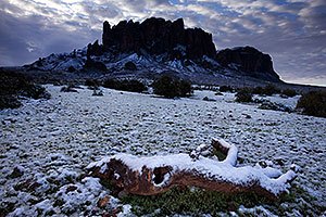 Snow in Superstitions