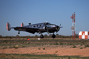 Planes at 55th Annual Cactus Fly-In 2013 in Casa Grande, Arizona