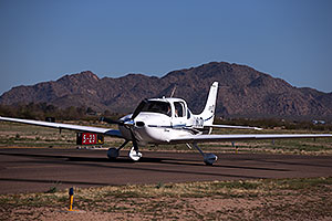 Planes at 55th Annual Cactus Fly-In 2013 in Casa Grande, Arizona