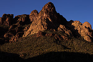 View of Superstitions