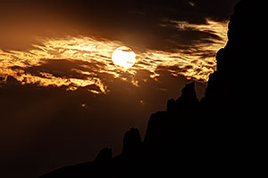 Sunrise in Superstitions