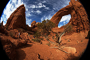 South Window in Arches National Park