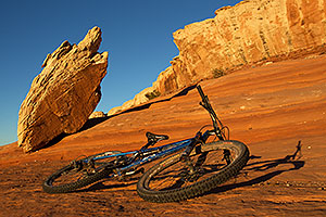 Mountain Biking in Moab