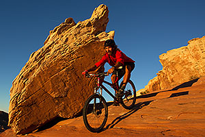 Mountain Biking in Moab
