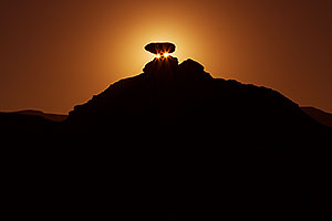 Mexican Hat at sunrise