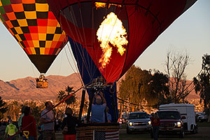 Tethered balloon at Lake Havasu Balloon Fest