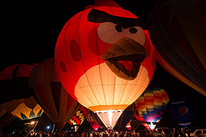 Angry Bird (Special Shapes) at Lake Havasu Balloon Fest