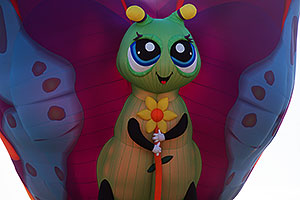 Bug (Special Shapes) at Lake Havasu Balloon Fest