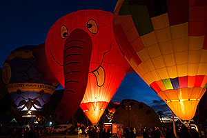 Elephant (Special Shape) at Lake Havasu Balloon Fest