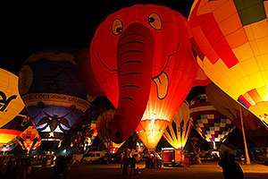 Elephant (Special Shapes) at Lake Havasu Balloon Fest