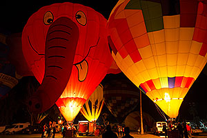 Elephant (Special Shapes) at Lake Havasu Balloon Fest