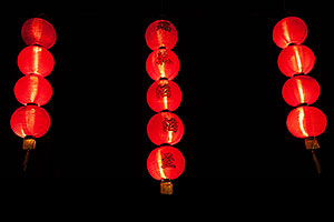 Lanterns at Chinese New Year Lantern Culture and Arts Festival 2014