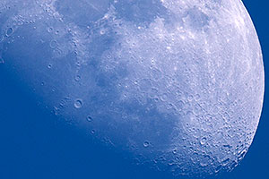 Moon closeup in Tucson