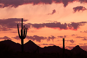 Sunset in Superstitions