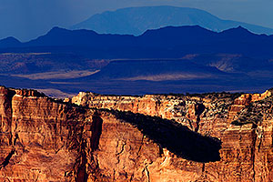 View from Navajo Point at Navajo Mountain