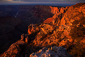 Evening in Grand Canyon