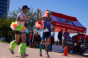 07:27:48 Running at Ironman Arizona 2014
