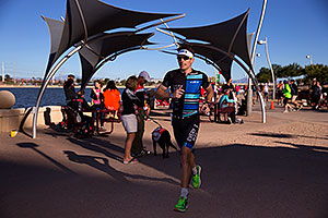 08:26:56 Running at Ironman Arizona 2014