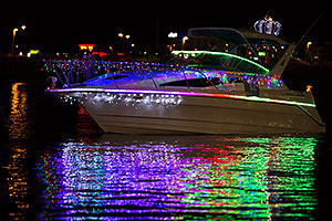 Boat #12 at APS Fantasy of Lights Boat Parade