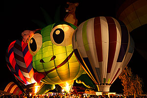 Balloons in Lake Havasu