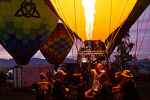 Balloons in Lake Havasu