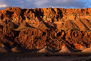 Evening near Gap, Navajo Land, Arizona