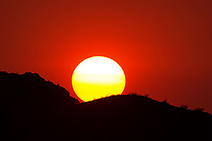 Sunset at Lake Havasu, Arizona