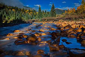 Mineral Creek by Silverton, Colorado