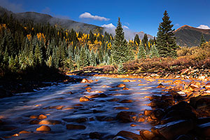 Mineral Creek by Silverton, Colorado