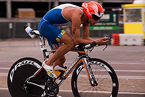 02:23:42 #35 Miguel Angel Fidalgo Rossello [14th,ESP,08:39:37] cycling at Ironman Arizona 2015