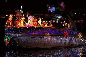 Boat #23 at APS Fantasy of Lights Boat Parade
