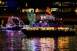 Boat #08 at APS Fantasy of Lights Boat Parade